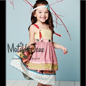 Matilda Jane Perfect Day knot dress size 6